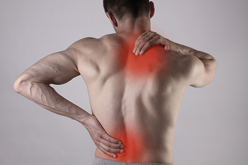 Back pain treatment at Joy Chiropractic