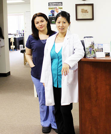Dr. Faith & Joy Chiropractic's staff